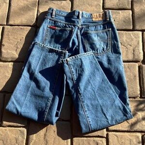 Columbia Sportswear Men's Blue and Navy Jeans